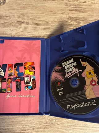 Grand Theft Auto Vice City PS2