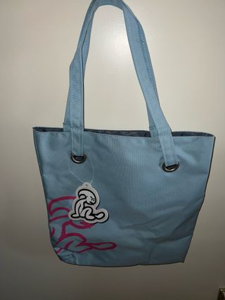 Bolso El Niño azul y rosa