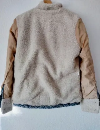 Cazadora vaquera vintage