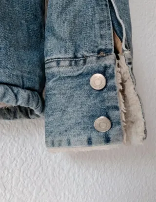 Cazadora vaquera vintage