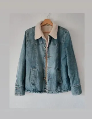 Cazadora vaquera vintage