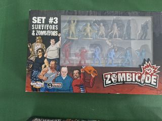 Zombicide Set #3 Survivors & Zombivors