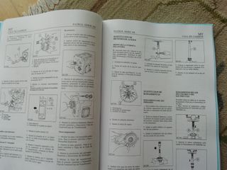 NISSAN PATROL 260 SD33 L28 A4.28 MANUAL DE TALLER