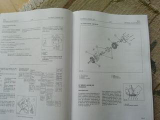 NISSAN PATROL 260 SD33 L28 A4.28 MANUAL DE TALLER