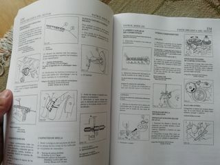 NISSAN PATROL 260 SD33 L28 A4.28 MANUAL DE TALLER
