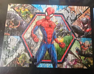 Puzzle Ravensburger Spiderman 4 en 1