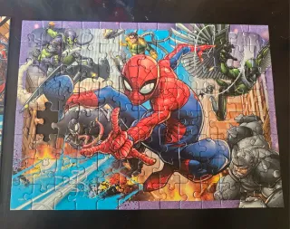 Puzzle Ravensburger Spiderman 4 en 1