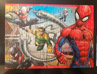 Puzzle Ravensburger Spiderman 4 en 1