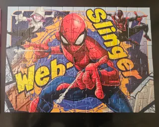 Puzzle Ravensburger Spiderman 4 en 1