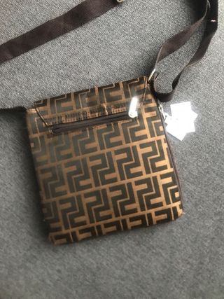 Bandolera Marrón Nueva