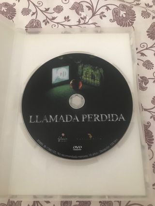 DVD Llamada Perdida (One Missed Call)