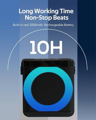 Karaoke Portátil con 2 Micrófonos. NUEVO