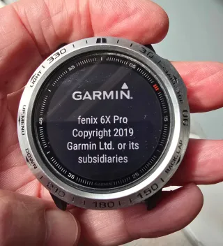 Garmin Fenix 6x Pro