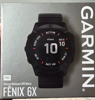 Garmin Fenix 6x Pro