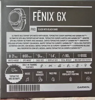 Garmin Fenix 6x Pro