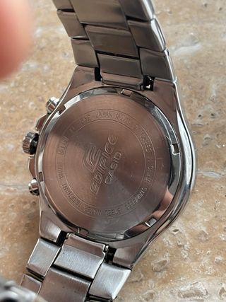 Casio Edifice EF-562 Cronógrafo