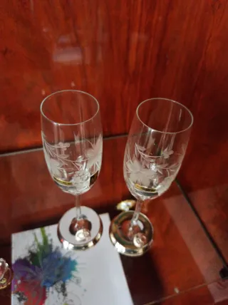 Copas de Plata Ley Aniversario Bodas