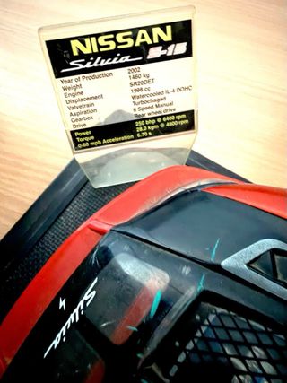 Maqueta Nissan Silvia S15 Nismo