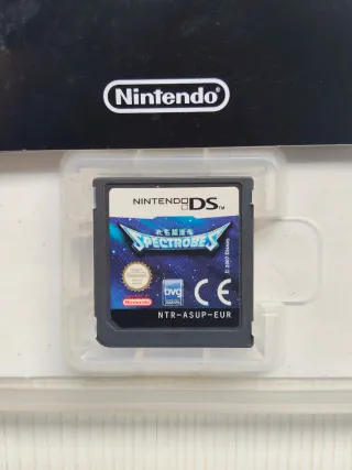 Spectrobes Nintendo DS Manual Español