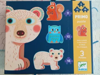 Puzzle Primo Djeco