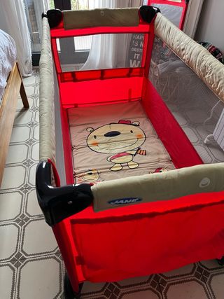 Cuna de viaje Jané