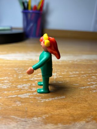 Figurita Playmobil Mujer Verde