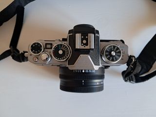 Nikon Z fc Silver - Kit Obiettivo Z DX 16-50 mm