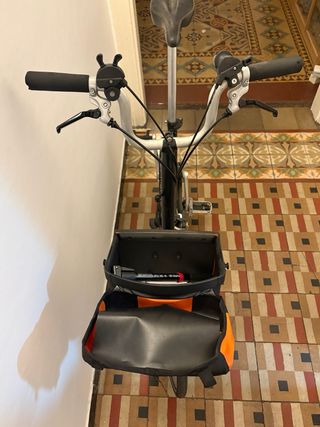 Bicicleta Brompton Plegable
