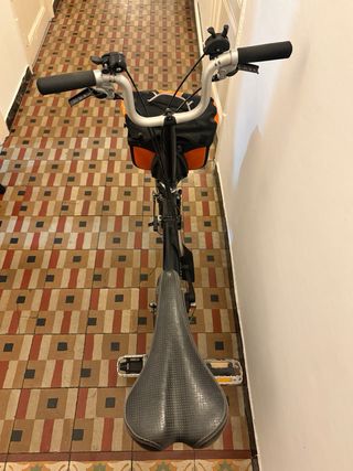 Bicicleta Brompton Plegable