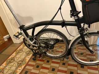 Bicicleta Brompton Plegable