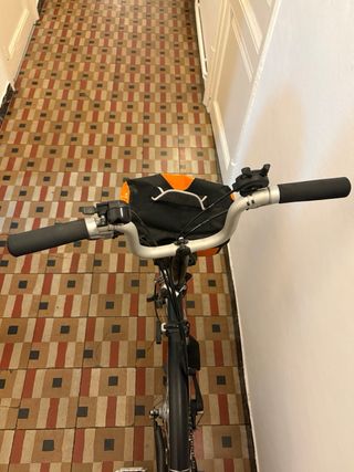 Bicicleta Brompton Plegable