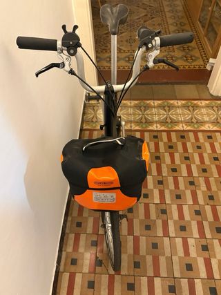 Bicicleta Brompton Plegable