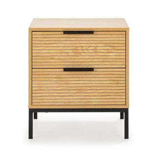 Pack 2 mesitas de noche modernas Nuevas y montadas