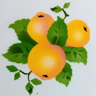 Piatto torta cromato Jugendstil spritzdekor 1917