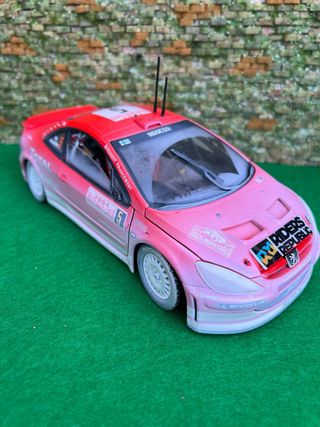 Peugeot 307 WRC – Solido – Escala 1:18