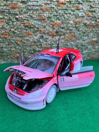 Peugeot 307 WRC – Solido – Escala 1:18