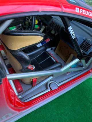 Peugeot 307 WRC – Solido – Escala 1:18