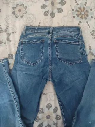 Pantalones vaqueros azul