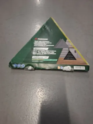 Lijas Parkside Triangulares y Redonda De Malla