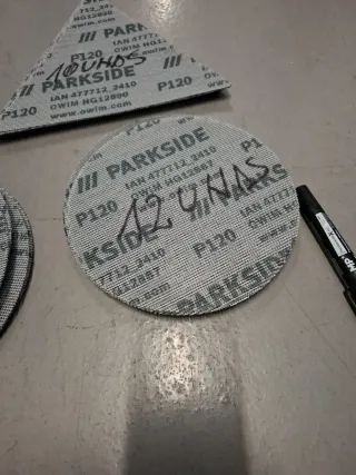 Lijas Parkside Triangulares y Redonda De Malla