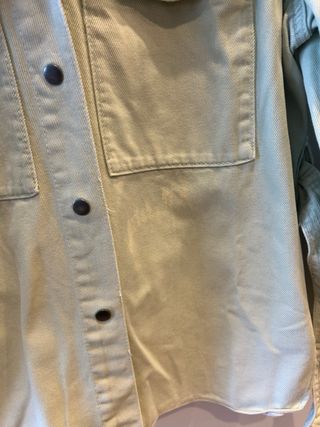 Chaqueta Zara Verde Talla M