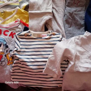 Lote Ropa Bebé Niño