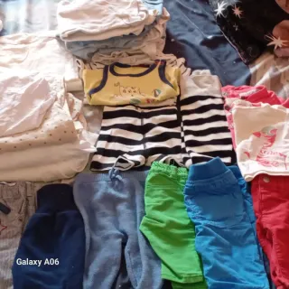 Lote Ropa Bebé Niño