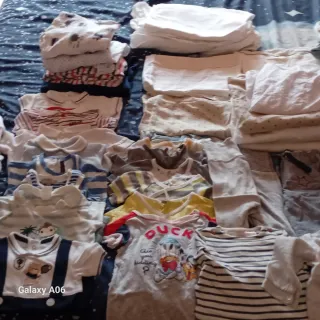 Lote Ropa Bebé Niño