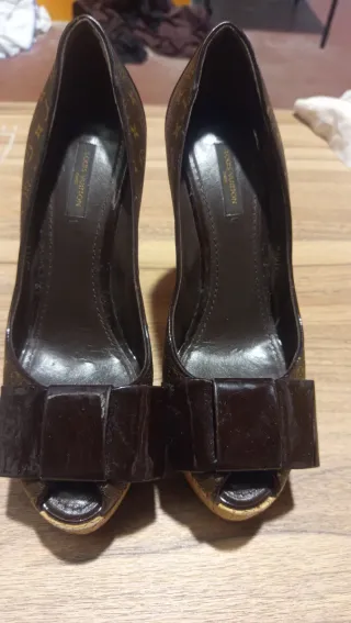 Zapatos Louis Vuitton Originales Talla 39
