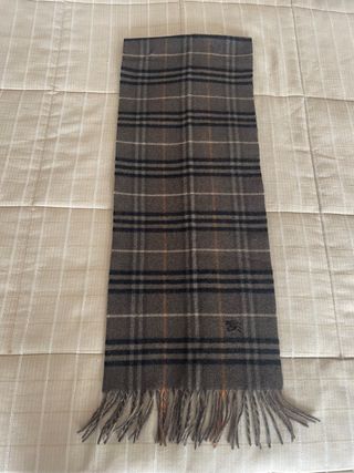Bufanda Burberry Clásica Caballero