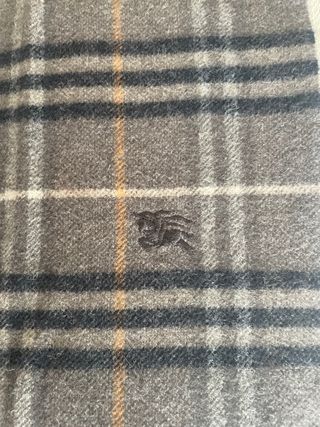 Bufanda Burberry Clásica Caballero