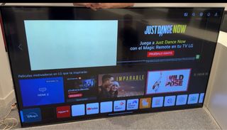 TV LG 86 UHD 4K 86UQ80006LB