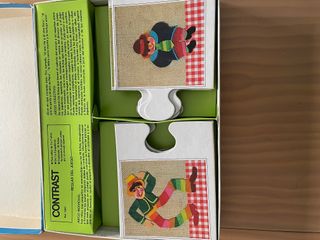 Puzzle Contrast Juegos Educa 1977