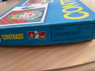 Puzzle Contrast Juegos Educa 1977